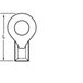 Molex 19193-0348 Ringkabelschoen 1 stuk(s) Bag