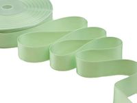 Furlanis Dubbel satijnen lint, balugroen, 25 mm x 50 m