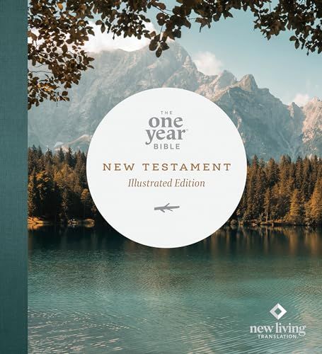 NLT One Year Bible New Testament - New Living Translation