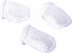 Nuby Sabbelzakje vervangnetjes - 6m+ - 3 stuks - wit
