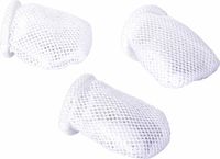 Nuby Sabbelzakje vervangnetjes - 6m+ - 3 stuks - wit