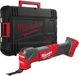Milwaukee M18 FMT-0X Outil multifonction - Corps + Kit d'accessoires - 18V - HD Box