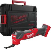 Milwaukee M18 FMT-0X Outil multifonction - Corps + Kit d'accessoires - 18V - HD Box