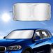 Holland Connections Pare-brise de voiture - avec couverture pliable - Pare-soleil