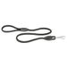Ferplast Sport g8/200 noir Hondenriem