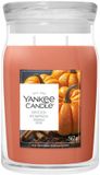 Yankee Candle Spiced Pumpkin Large Jar Geurkaars
