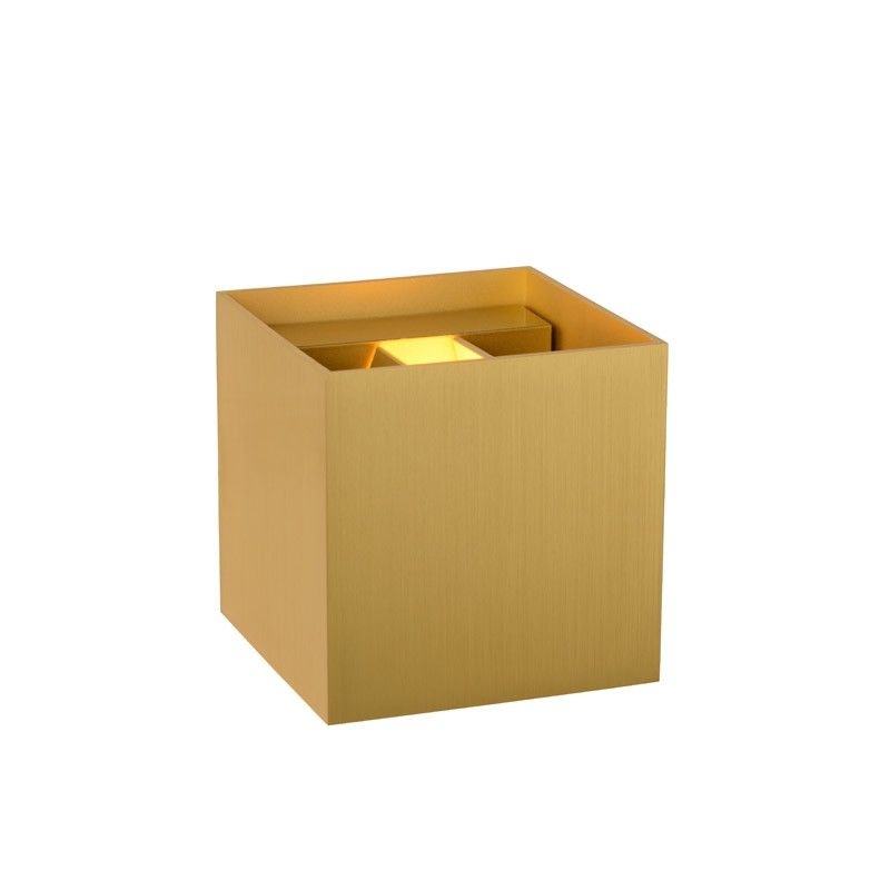 Lucide XIO - Wandspot - LED Dimb. - G9 - 1x3,5W 2700K - Goud