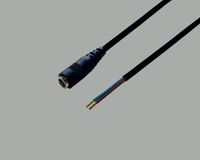 BKL Electronic 072068 elektriciteitssnoer Zwart 2,5 m