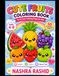 Cute Fruits Coloring Book for Kids
