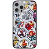 ERT GROUP mobiel telefoonhoesje voor Apple iPhone 6 PLUS origineel en officieel erkend Marvel patroon Avengers 023 gemaakt van gehard glas, beschermhoes
