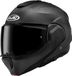 HJC F100 Carbon Helm - Systeemhelm - Zwart - Maat M