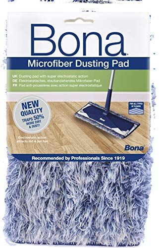 Bona Stof Pad - 42 CM - Elektrostatische Werking - Vervangingsdoek