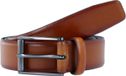 Strellson Premium riemleer - Jongens - 80 cm - cognac