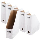 D.RECT Magazijnverzamelaar, A4, karton, 100 mm, 6 stuks