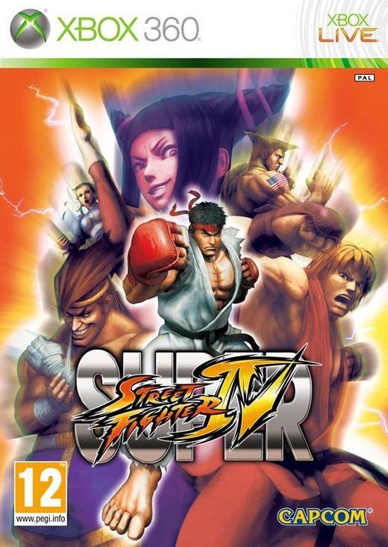 Super Street Fighter 4 (IV) - Xbox 360 - Standard Edition
