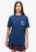 Superdry - Oversized Copper Label T-shirt met print op de borst - Dames - T-shirts