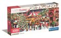 Clementoni 1000 pcs Christmas Village CB Panorama