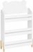 Atmosphera Douceur Kinderboekenkast - 3 niveaus - 61,5 x 18,5 x 100 cm - Wit
