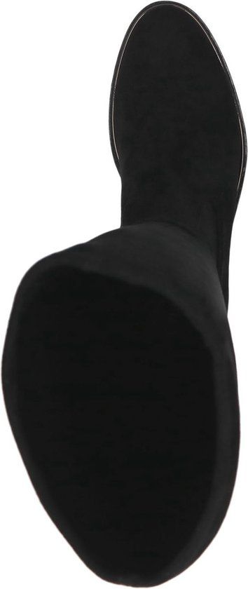 Caprice Dames Overknee 9-25510-41 044 G-breedte Zwart Maat 38 EU