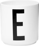 Design Letters Arne Jacobsen Vintage Cup E Mok Wit Porselein 300 ml