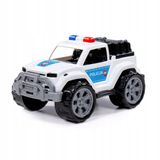 Polesie Police Patrol Car 36x23x20 cm - Toy for Children