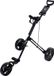 FastFold Future 2 Chariot de golf junior - Noir