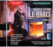 Outhere Orchestra Internazionale D'Italia & Francesco Cilluffo - Tutino: Le Braci (2 CD)