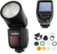 Godox Reportageflitser Speedlite V1 Fuji X-Pro II Trigger Accessories Kit - 8718485918858