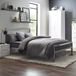 Julian Bowen Soto Metalen Bed 90Cm - Zilver