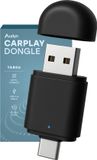 Audyn CarPlay Dongle - USB & USB-C - Geschikt voor Android Auto & Carplay - CarPlay Draadloos - Auto Dongel - Wireless