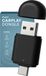 Audyn CarPlay Dongle - USB & USB-C - Geschikt voor Android Auto & Carplay - CarPlay Draadloos - Auto Dongel - Wireless