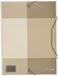 DOHE 90406 elastiekmap PP beige A4