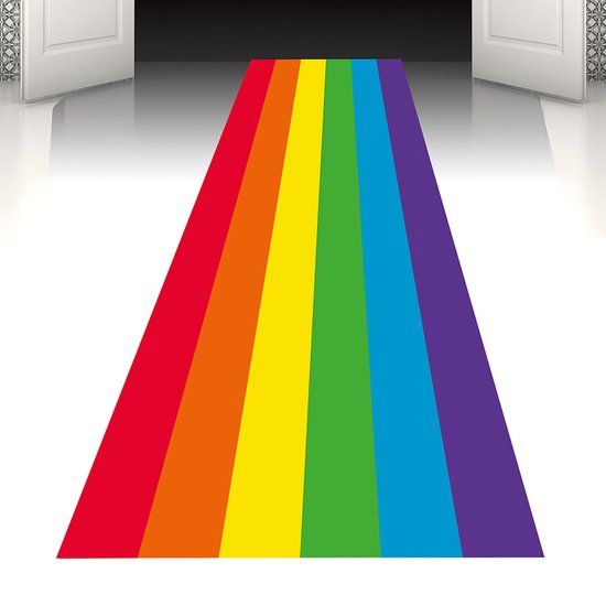Boland - Loper regenboog - Regenboog - Regenboog