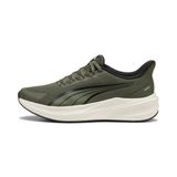 PUMA Dasher Lite SLIPTECH™ uniseks hardloopschoenen 41, Moss Veil Warm White Black Soft Grass Green