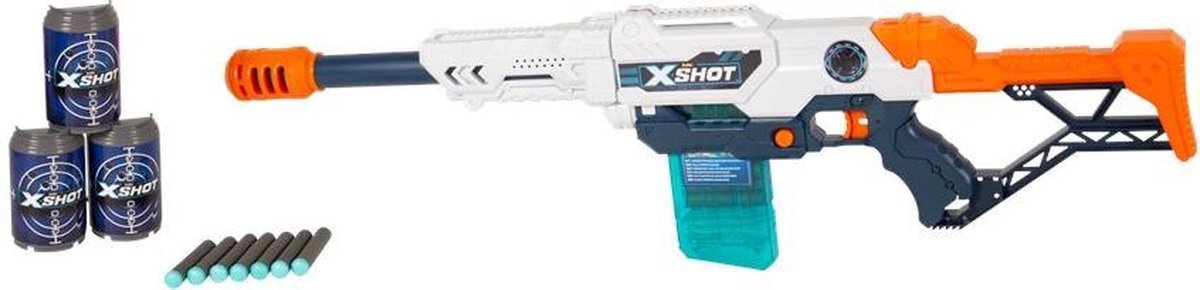 XShot Shipndsell - gun - Regenerator Blaster - Zuru gun - 2 x magazijn - 48 x pijlen