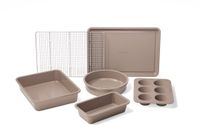 Cook and Pan Cook & Pan Keramische Bakvormenset 9-delig Taupe