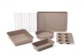 Cook and Pan Cook & Pan Keramische Bakvormenset 9-delig Taupe