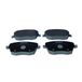 Quaro Kit de plaquettes de frein, frein à disque Quaro Qp2814 Seat 2358101 6q0698151a