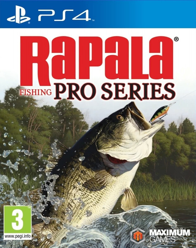 Maximum Games rapala fishing pro series PlayStation 4