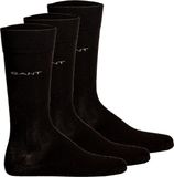 Gant Soft Sokken 3 Paren Zwart EU 43-45 Man