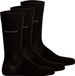 Gant Soft Sokken 3 Paren Zwart EU 43-45 Man