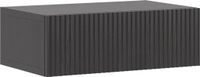 Selsey NOLIE Nachtkastje met hanglade - 50 cm - Portland Eiken Zwart