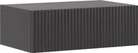 Selsey NOLIE Nachtkastje met hanglade - 50 cm - Portland Eiken Zwart