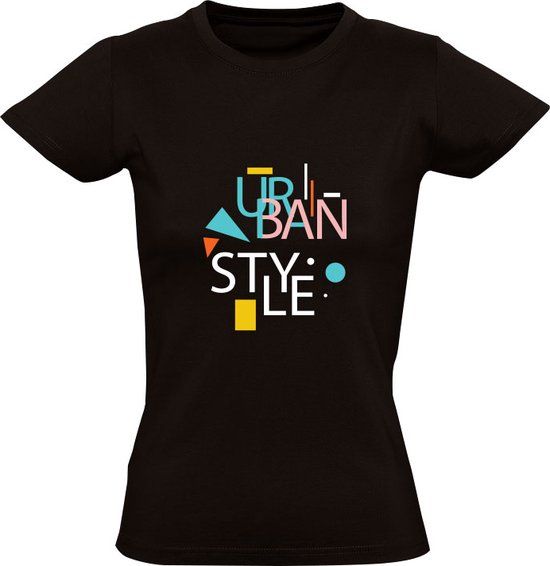 Sol's Urban Style Women's T-shirt - White - Size M