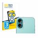 BROTECT Screenprotector 3 Stuks voor Apple iPhone 16 Plus (ALLEEN Camera Lens) Beschermglas transparant