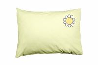 Bona Basics Decoratieve kussenhoes Licht Geel 50x35 cm