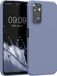 kwmobile hoesje geschikt voor Xiaomi Redmi Note 11 / Note 11S - Hoesje voor smartphone - Back cover in blauwgrijs