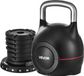 VEVOR Verstelbare Kettlebell met 7 Gewichtsniveaus 2/5/8/11/14/17/20 Kg Zwart