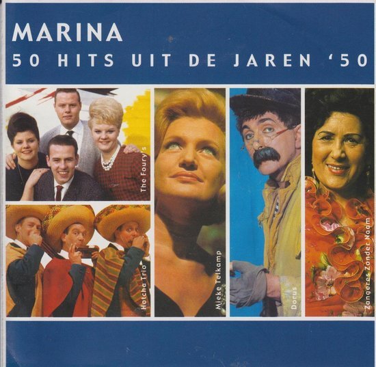 - Marina-50 Hits Uit De Jaren 50