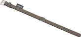 Nobby Halsband South Donkergrijs Leer Hond Standaard Halsband 22-27 cm